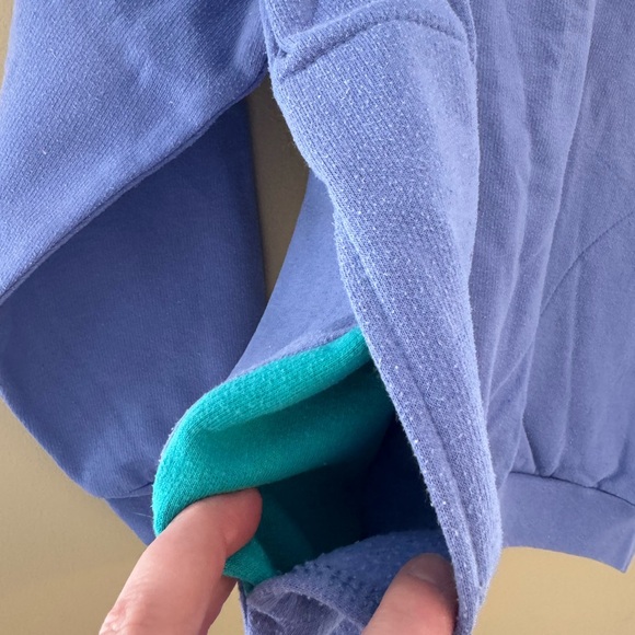 Northern Reflections Blue Pullover Sweatshirt - Picture 3 of 6